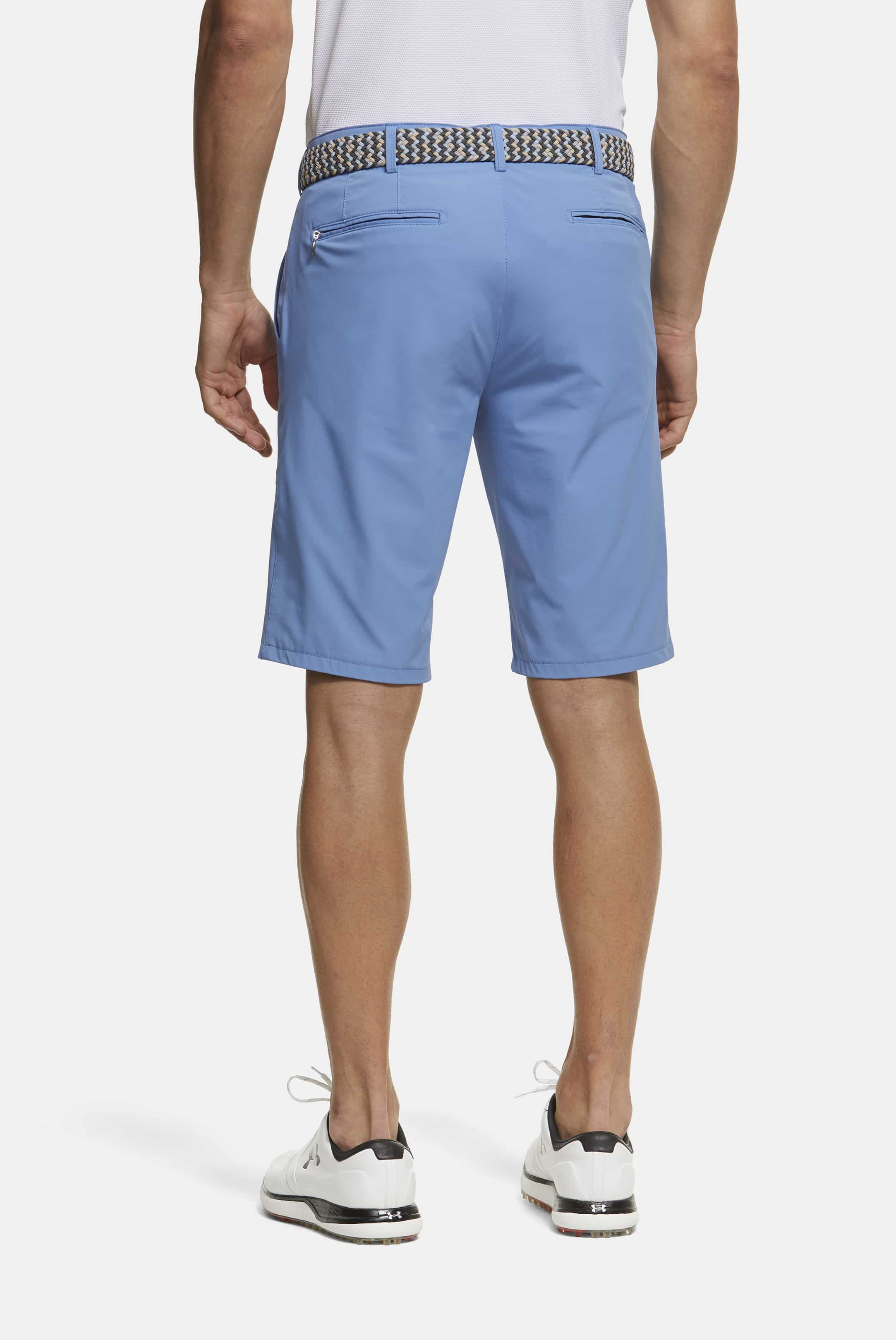 Blå (ljusblå) shorts i golfmodell, High Performance och Super-Stretch (Meyer / B-St. Andrews) - 2