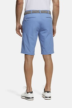Blå (ljusblå) shorts i golfmodell, High Performance och Super-Stretch (Meyer / B-St. Andrews)