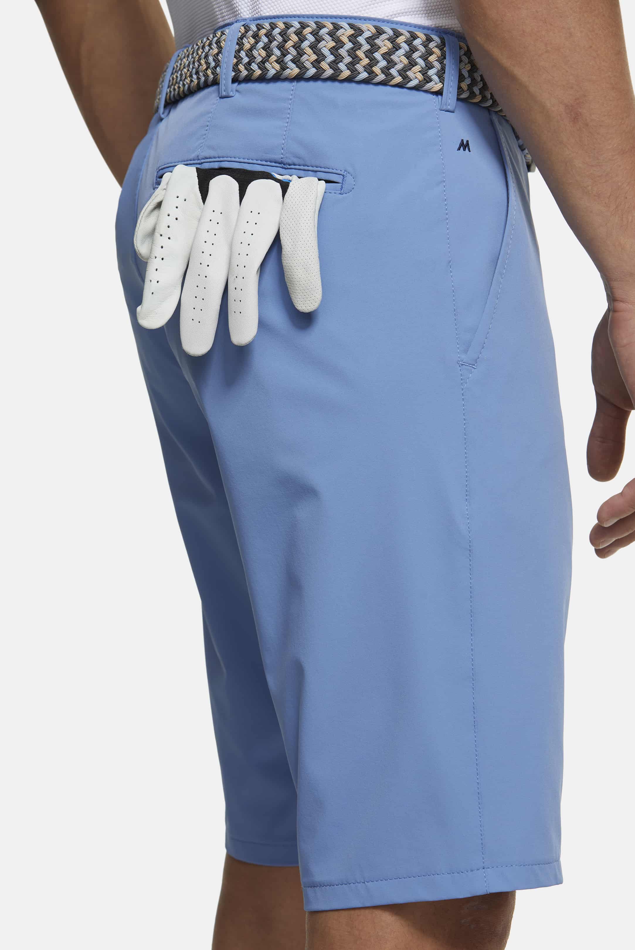 Blå (ljusblå) shorts i golfmodell, High Performance och Super-Stretch (Meyer / B-St. Andrews) - 4