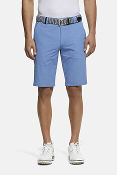 Blå (ljusblå) shorts i golfmodell, High Performance och Super-Stretch (Meyer / B-St. Andrews)