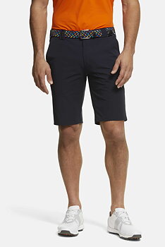 Blå (marinblå) shorts i golfmodell, High Performance och Super-Stretch (Meyer / B-St. Andrews)