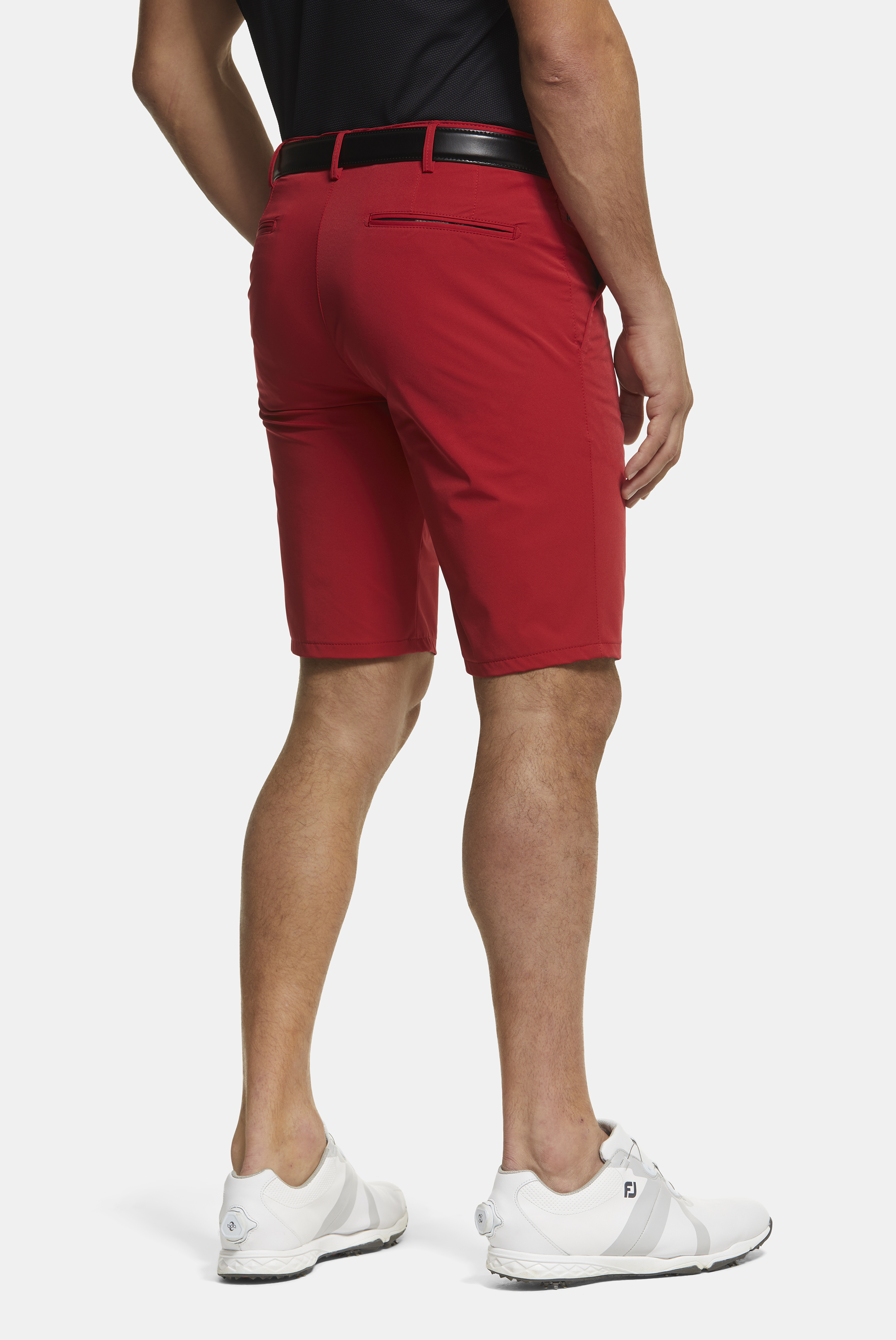 Röda shorts i golfmodell, High Performance och Super-Stretch (Meyer / B-St. Andrews) - 2