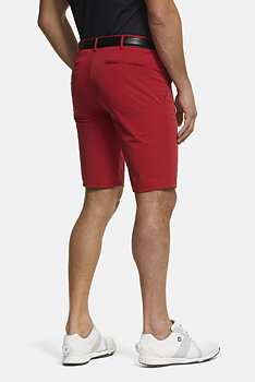 Röda shorts i golfmodell, High Performance och Super-Stretch (Meyer / B-St. Andrews)