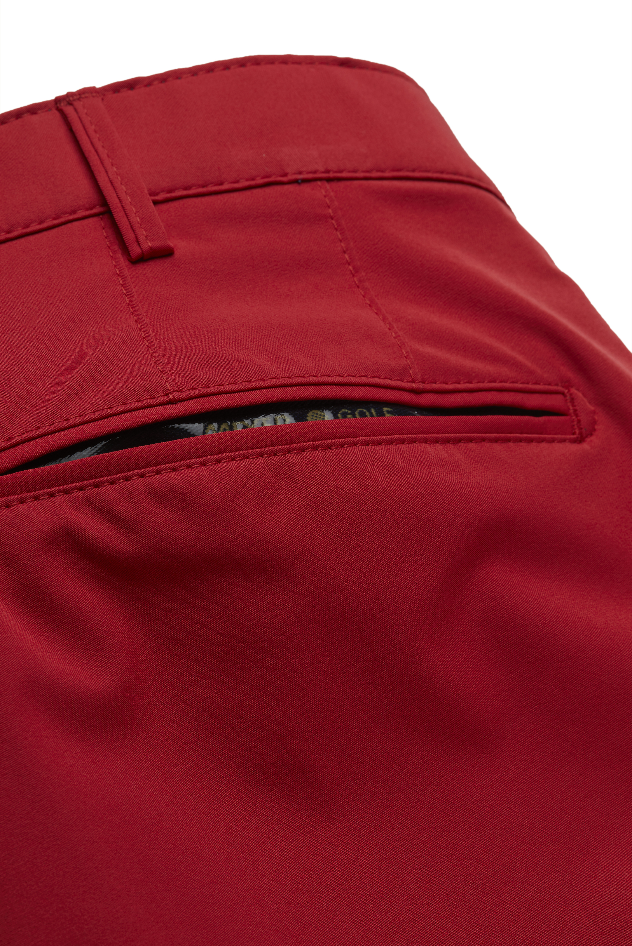 Röda shorts i golfmodell, High Performance och Super-Stretch (Meyer / B-St. Andrews) - 5