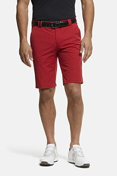 Röda shorts i golfmodell, High Performance och Super-Stretch (Meyer / B-St. Andrews)