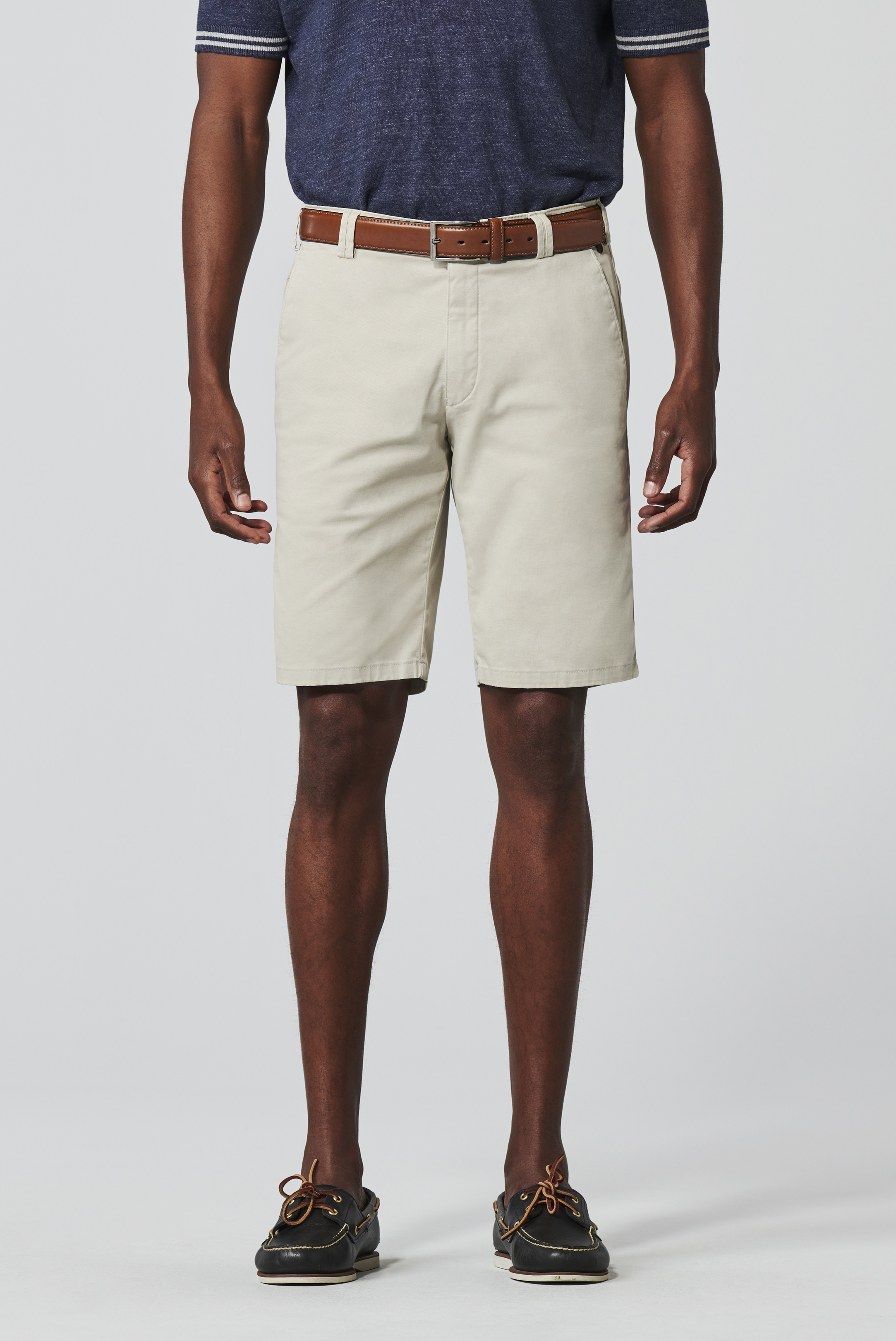 Beige shorts i citymodell (Meyer / B-Palma)