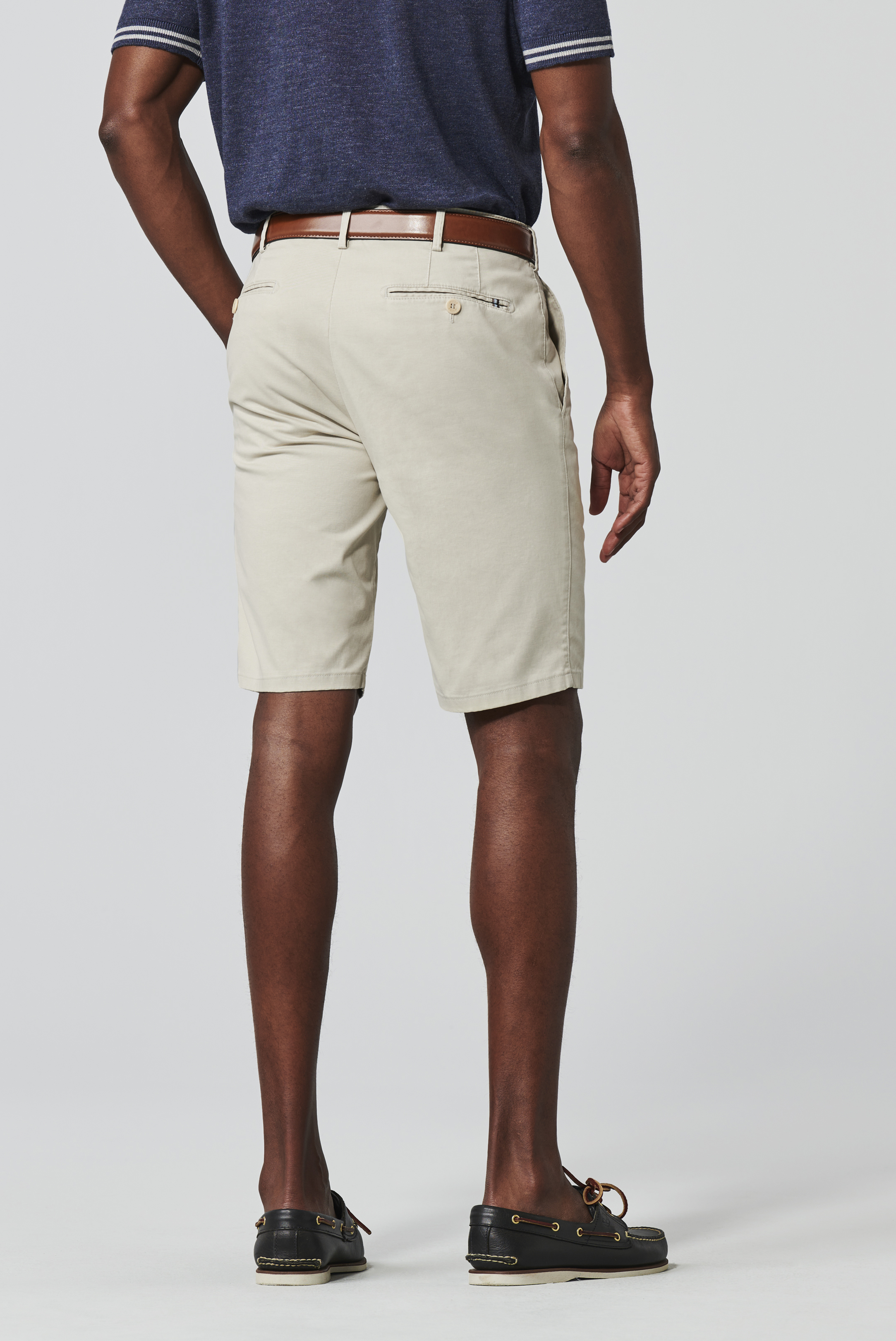 Beige shorts i citymodell (Meyer / B-Palma) - 2