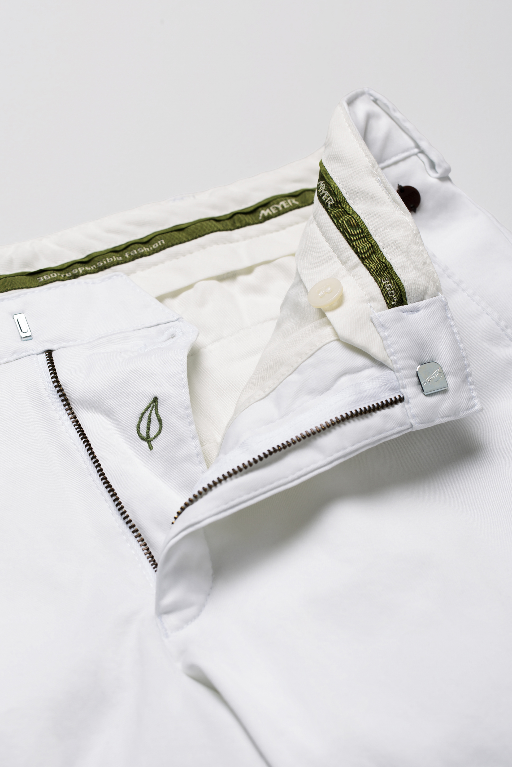 Vita (white) shorts i citymodell (Meyer / B-Palma) - 5