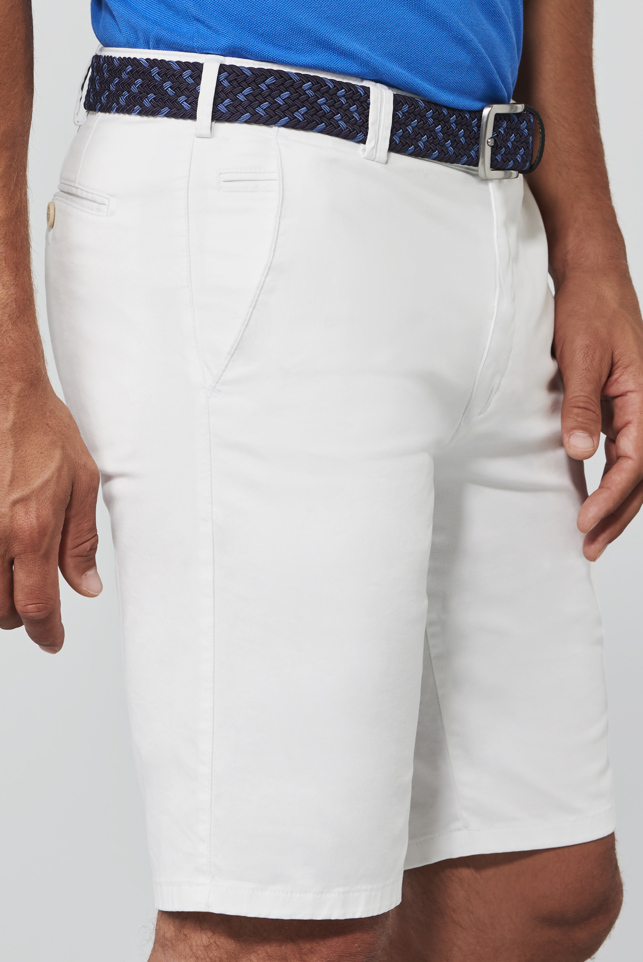 Vita (white) shorts i citymodell (Meyer / B-Palma) - 4
