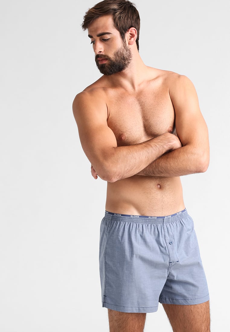 Sloggi Freedom - jeansblå boxerkalsong i 5-pack (finns i strl S) - 2
