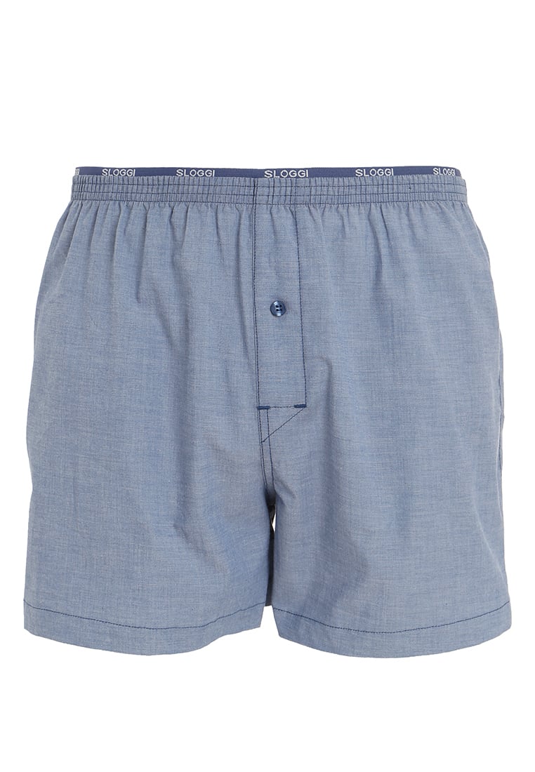 Sloggi Freedom - jeansblå boxerkalsong i 5-pack (finns i strl S)