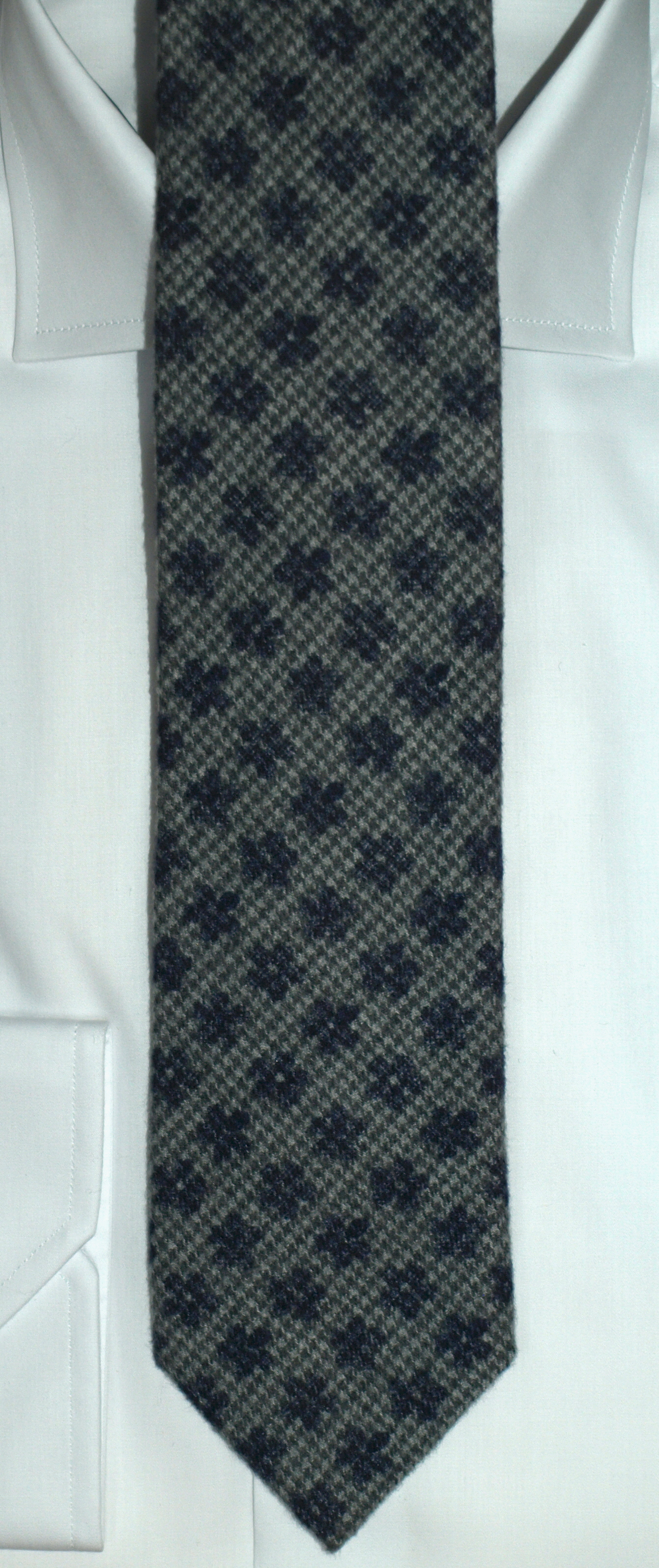 Slips i bomull (flanell) - 7 cm (Portia)