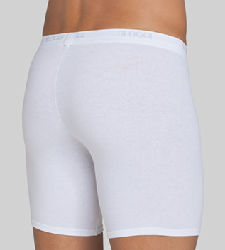 Sloggi Basic Long boxer 4-pack vita - 3