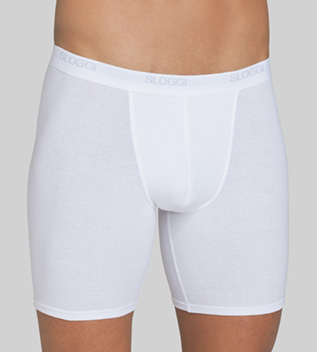 Sloggi Basic Long boxer 4-pack vita - 2