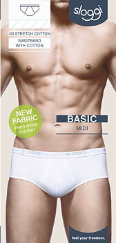 Sloggi Basic Midi 4-pack vita