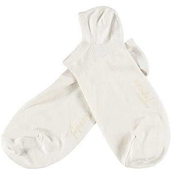 Vita strumpor Sneaker i bambu, 6-pack (Topeco)