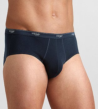 Sloggi Basic Midi 4-pack blå 