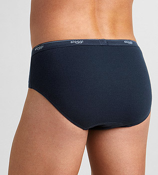 Sloggi Basic Midi 4-pack blå  - 3