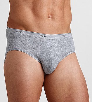 Sloggi Basic Midi 4-pack silver 