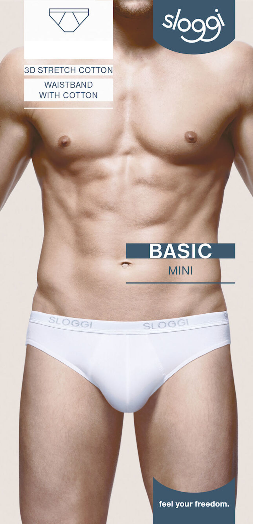 Sloggi Basic Mini 4-pack vita