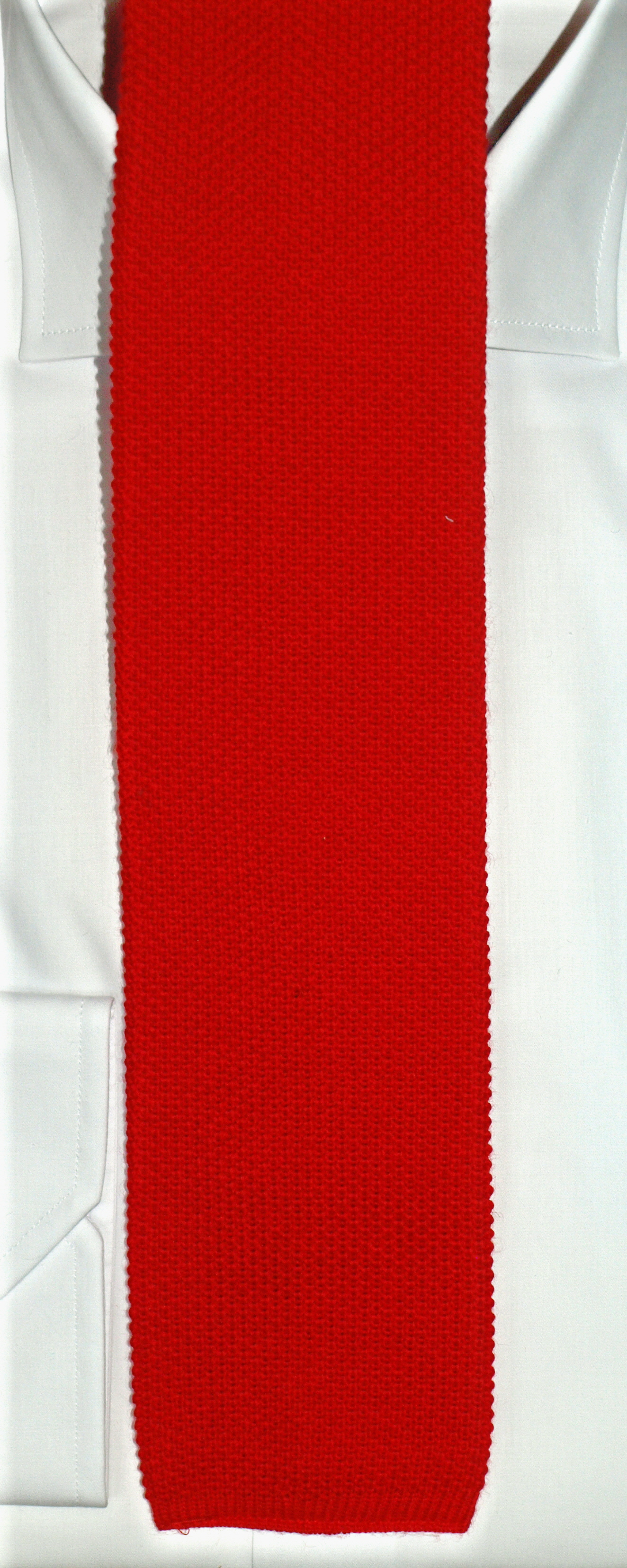 Slips i finstickad ull - 7 cm (Portia)