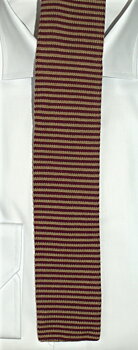 Slips i finstickad ull - 6 cm (Portia)