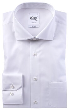 Vit skjorta i Regular fit och Non Iron (Oscar of Sweden)