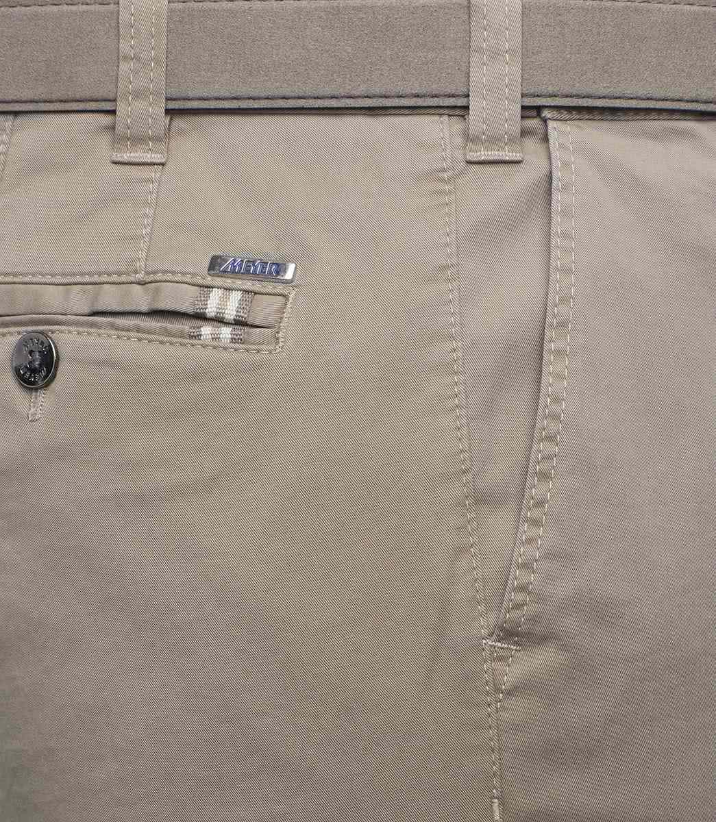 Bruna (camel) chinos i resemodell och normal passform (Meyer / Oslo) - 5