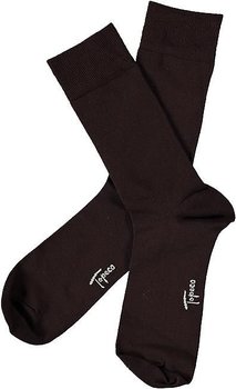 Bruna strumpor i bambu, 6-pack (Topeco)