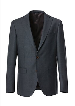 Grå kostym i S'110 ull och normal passform (även väst)  (mod Parker/Patrick från Cavaliere/Vitale Barberis)