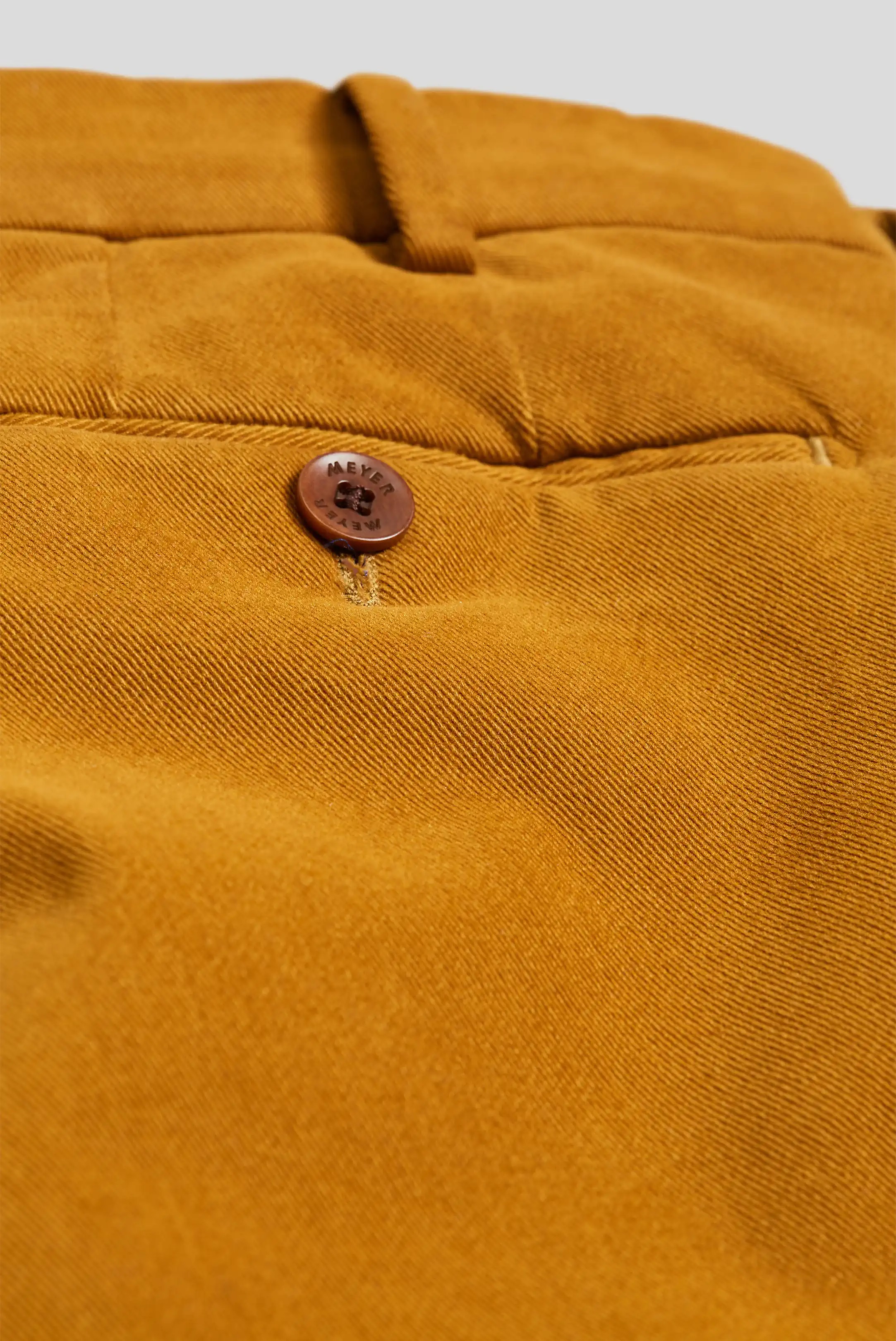 Bruna (cognac) chinos i Luxury Twill, och modern passform (Meyer / Bonn) (finns i strl 28) - 6