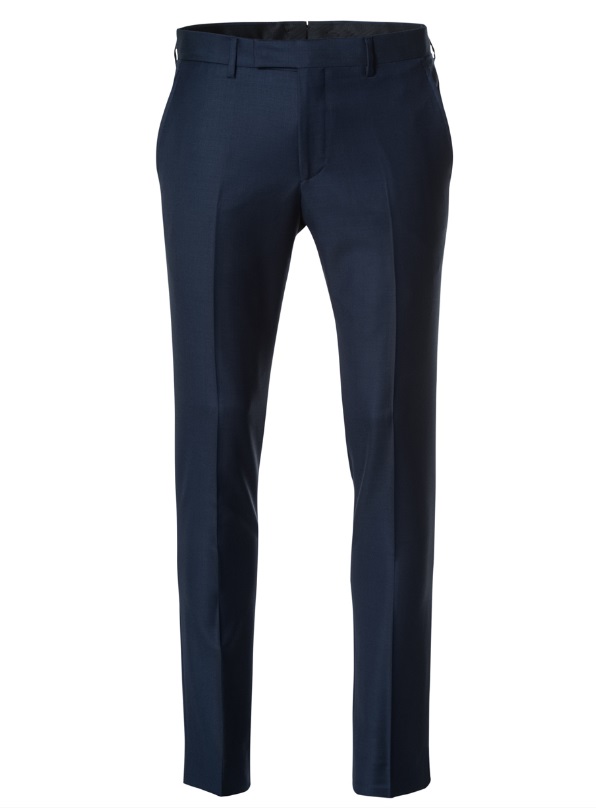 Blå kostym i S'110 ull och slim fit (även väst)  (mod Paxton/Paul från Cavaliere/Vitale Barberis) - 3