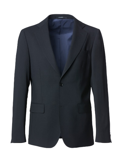 Svart kostym i ull och slim fit (även väst)  (mod Cooper/Clay från Cavaliere/Marzotto)