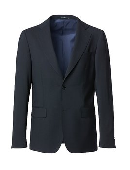 Svart kostym i ull och slim fit (även väst)  (mod Cooper/Clay från Cavaliere/Marzotto)