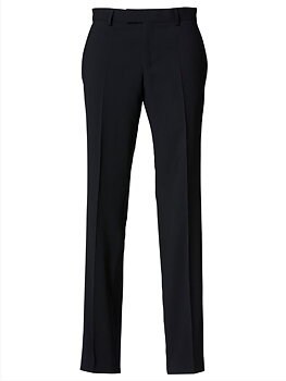 Svart kostym i ull och slim fit (även väst)  (mod Cooper/Clay från Cavaliere/Marzotto)