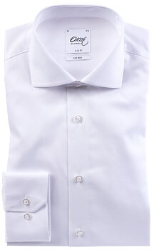 Vit skjorta i Slim fit och Non Iron (Oscar of Sweden)