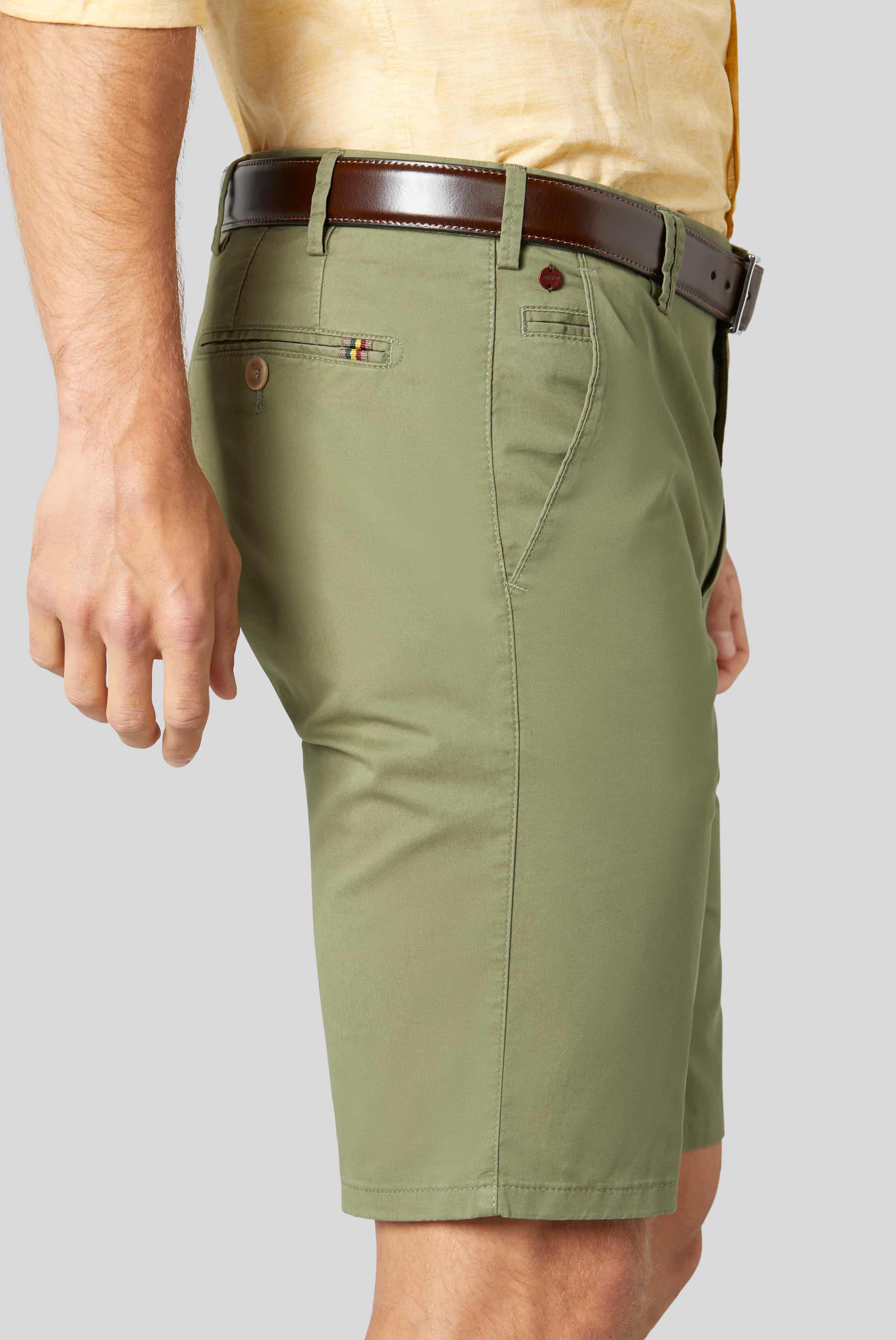 Gröna (olive) shorts i citymodell (Meyer / B-Palma) - 4