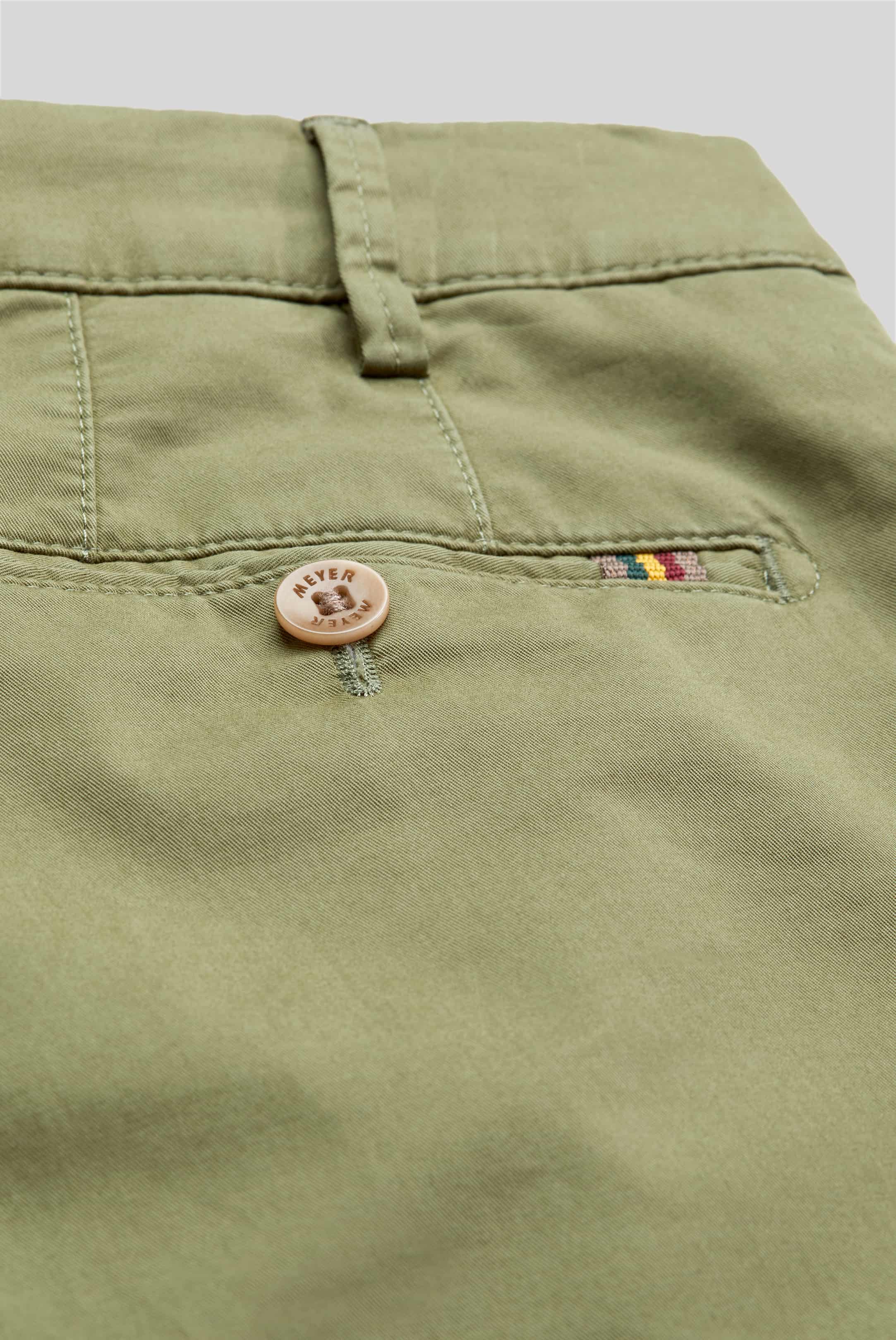 Gröna (olive) shorts i citymodell (Meyer / B-Palma) - 5