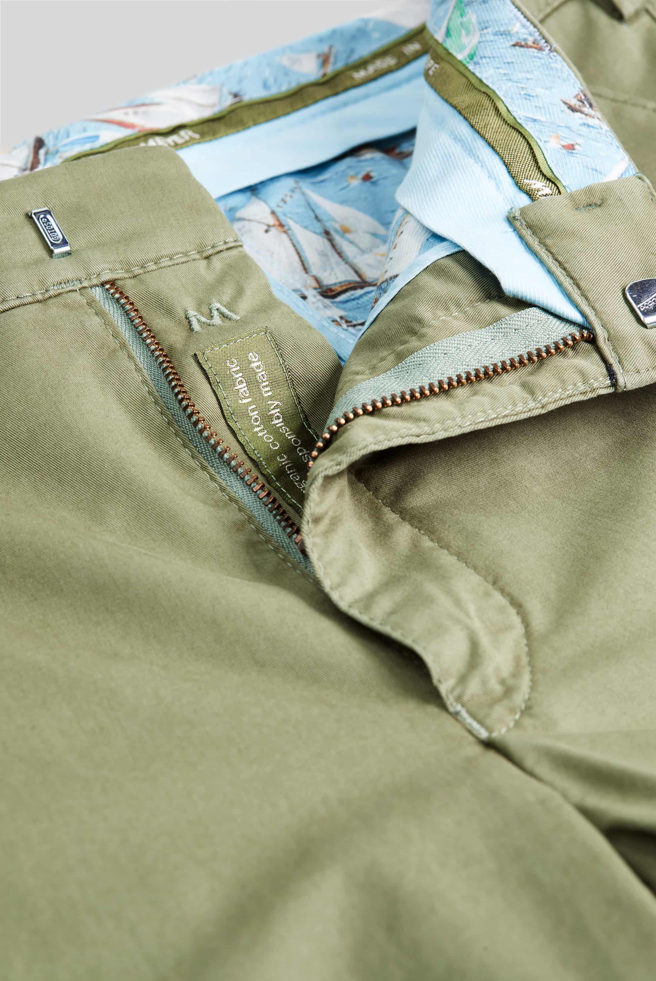 Gröna (olive) shorts i citymodell (Meyer / B-Palma) - 6