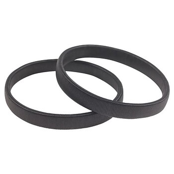 Accessoar: Skjortärmhållare i svart (Portia)