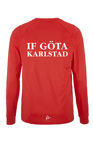 Långärmad t-shirt herr
