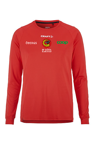 Långärmad t-shirt herr