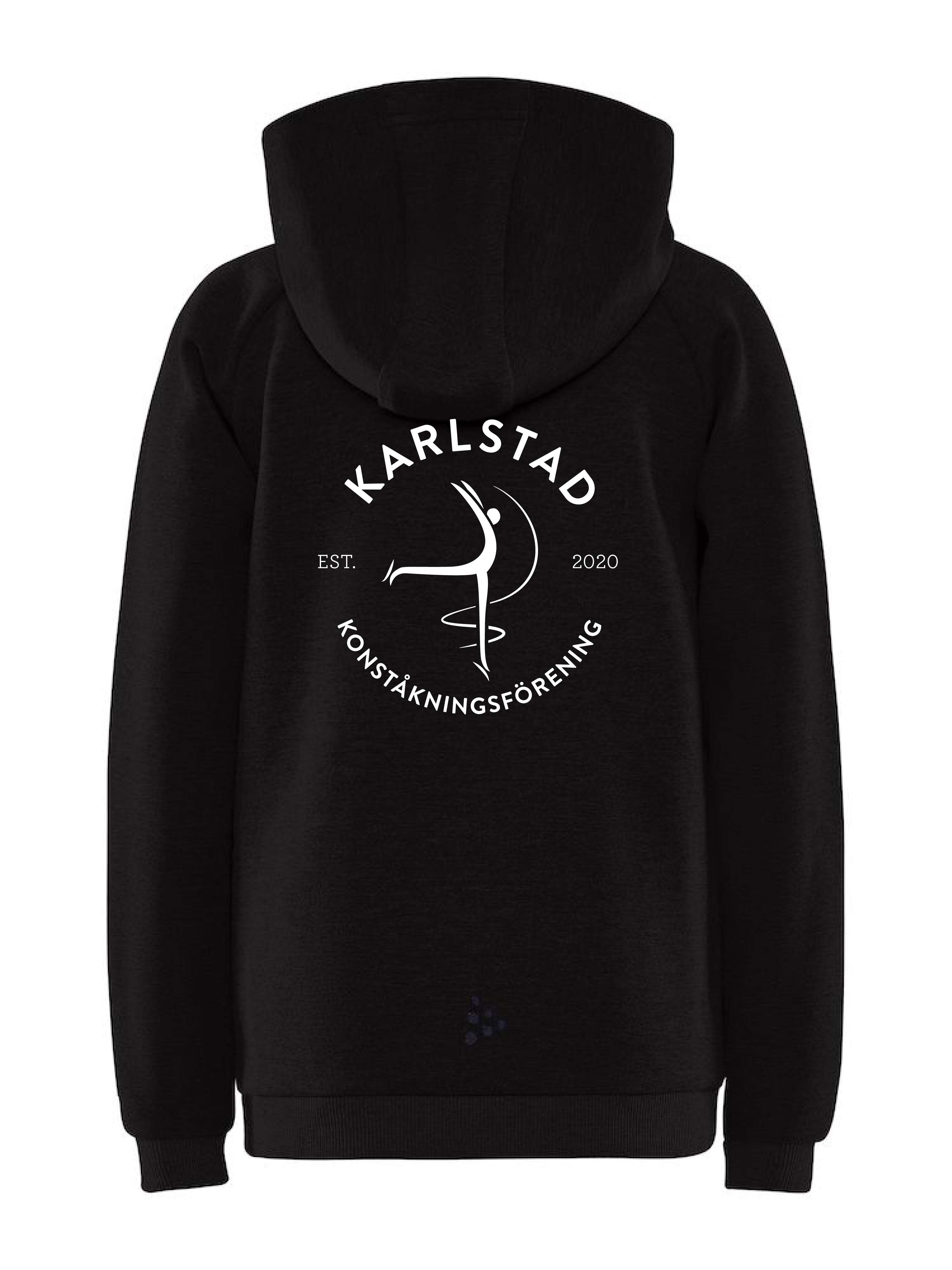 Core Soul Hood Sweatshirt Dam - 2