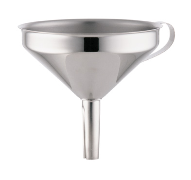 Tratt rostfri 14 cm