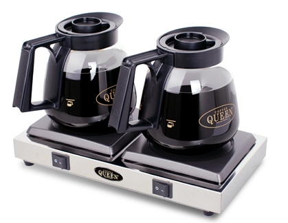 Coffee Queen V-2 Värmehäll