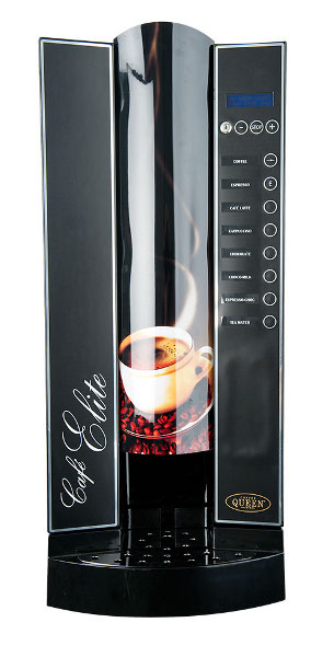 Kaffeautomat Coffee Queen Café Elite 3