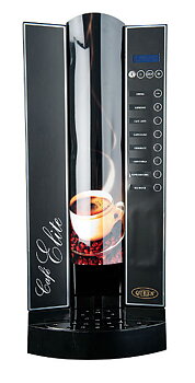 Kaffeautomat Coffee Queen Café Elite 3