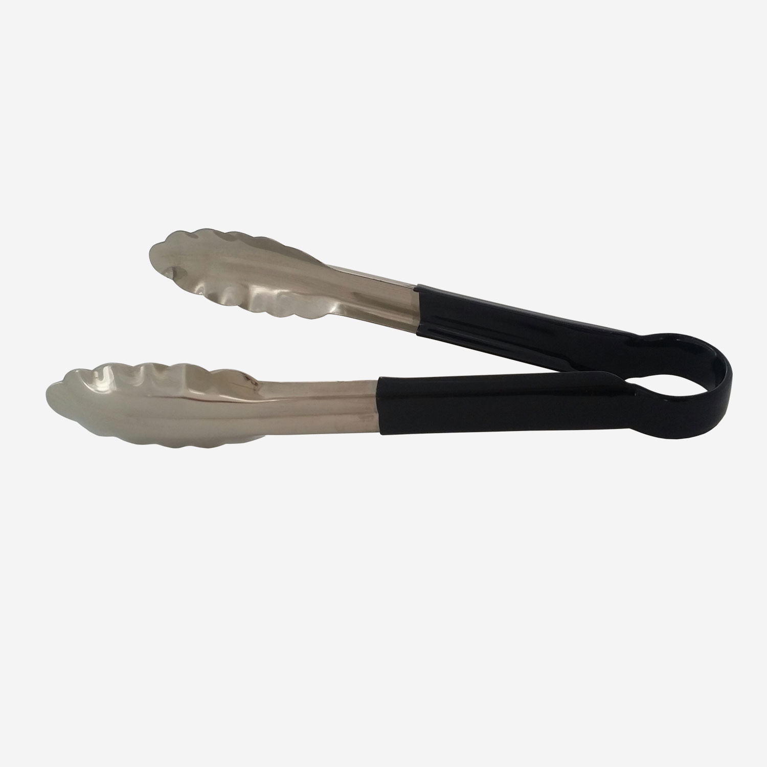Salladstång rf med gummihandtag svart 23 cm