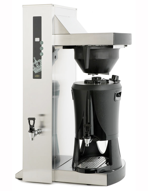 Kaffebryggare Coffee Queen Single Tower