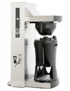 Kaffebryggare Coffee Queen Single Tower